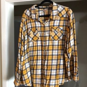 Mossimo Supply Co Flannel Shirt